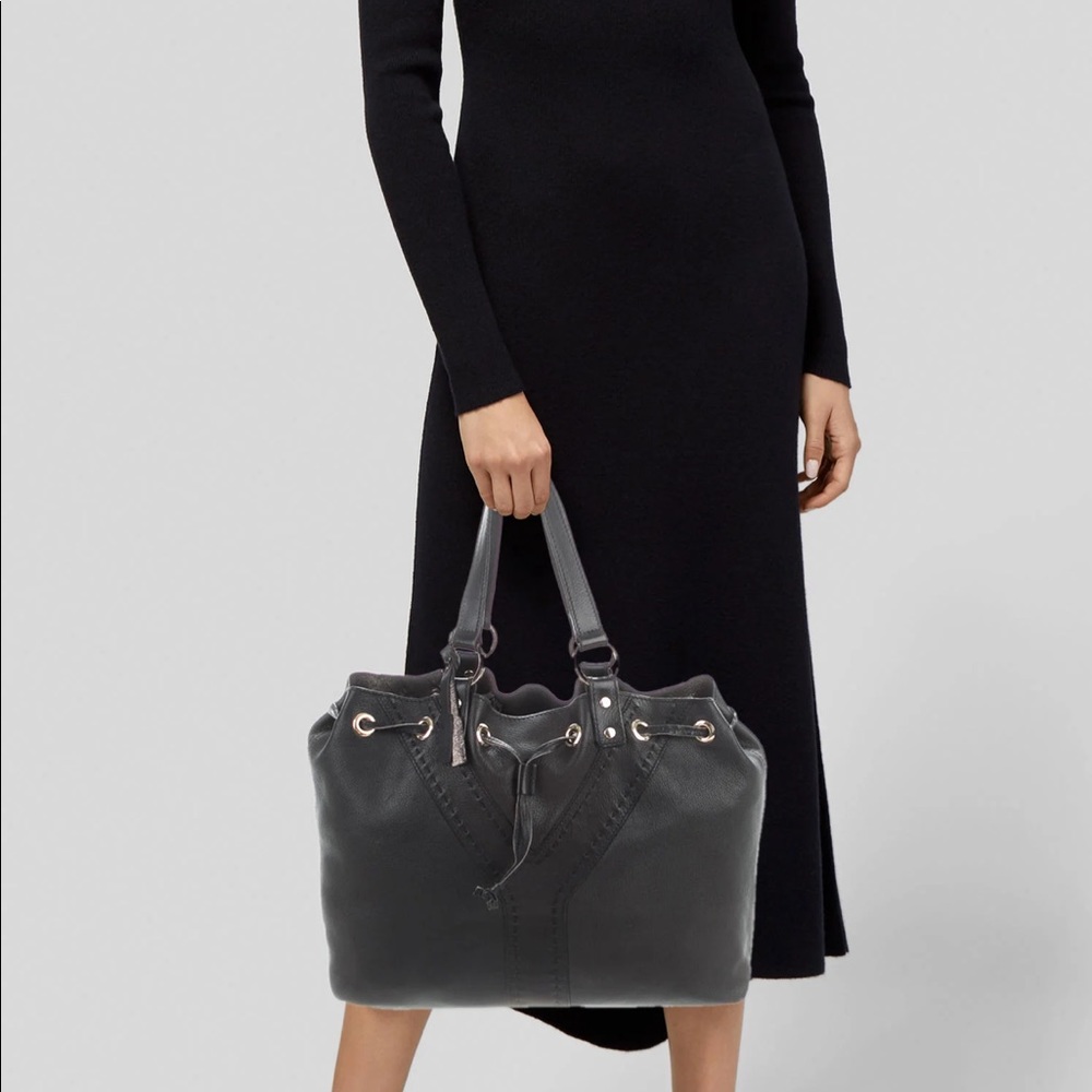 YSL Yves Saint Laurent Double Sac Y Reversible Tote